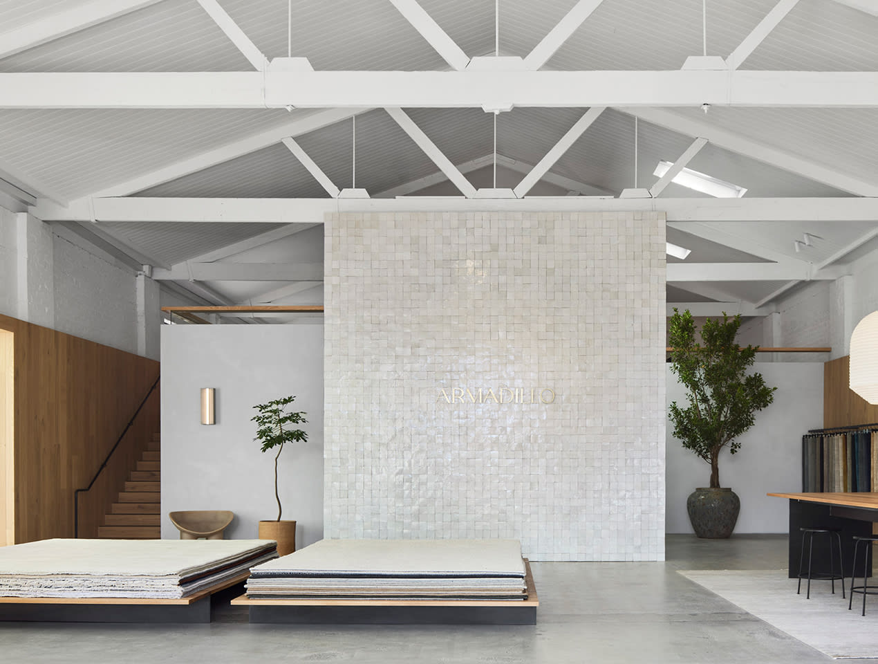 HW3676 Aspen Raw 13 | Armadillo Co Melbourne Showroom Gallery Space